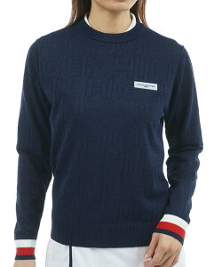 g~[qtBK[St(TOMMY HILFIGER GOLF) StEFA Z[^[ fB[X hbgS N[lbNjbg THLA565 y2025NH~fz