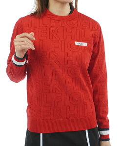g~[qtBK[St(TOMMY HILFIGER GOLF) StEFA Z[^[ fB[X hbgS N[lbNjbg THLA565 y2025NH~fz