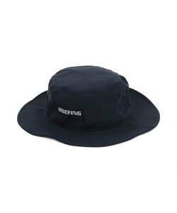 �u���[�t�B���O(BRIEFING) �S���t �n�b�g �����Y WR STRETCH WIDE HAT BRG253MA8 �y2025�N�H�~���f���z