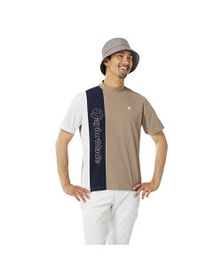 テーラーメイド(TaylorMade) ゴルフウェア 半袖シャツ メンズ カラーブロック S/S モック UN968 【国内正規品】【2025年秋冬モデル】