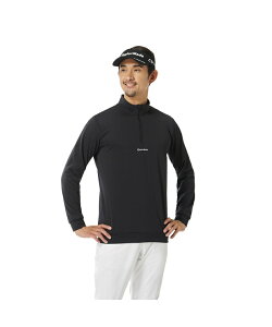 【全品対象最大10%OFFクーポン 10/24 20:00〜10/27 1:59】テーラーメイド(TaylorMade) ゴルフウェア 長袖シャツ メンズ フリースライニング長袖HZ UN977 【国内正規品】【2025年秋冬モデル】