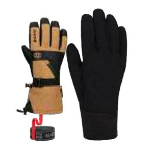 VbNXGCgVbNX(686) Xm[{[hO[u Y GORE-TEX SMARTY 3-in-1 Gaunlet Glove M5WNGLV156-CRML yKizy25-26 2026fz