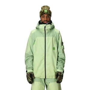 VbNXGCgVbNX(686) Xm[{[hEFA WPbg Y HUF DOUBLE H SHELL JACKET M5WN160-HUF GREEN yKizy25-26 2026fz