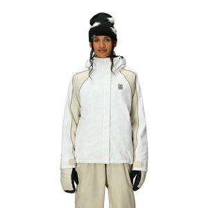 VbNXGCgVbNX(686) Xm[{[hEFA WPbg fB[X HOLOGRAM SHELL JACKET M5WN331-WHITE yKizy25-26 2026fz