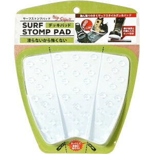 IW(ORAN'GE) fbLpbh Y fB[X SURF STOMP PAD 110884 CLEAR