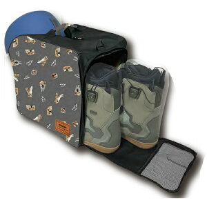 ySiΏۍő10OFFN[| 2025/11/30 0:00`12/11 1:59zIW(ORAN'GE) Xm[{[hu[cP[X DELUXE BOOTS BAG fbNXu[cobO 040146 AKITA INU