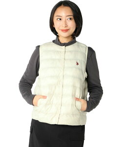 [GX|AbX(U.S. POLO ASSN.) StEFA xXg fB[X ȃt@Co[_EVS PLL53822U y2025NH~fz