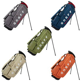 オノフ(ONOFF) スタンドキャディバッグ メンズ レディース 26Y プロスタッフCaddie Bag OB0326 【2025年モデル】