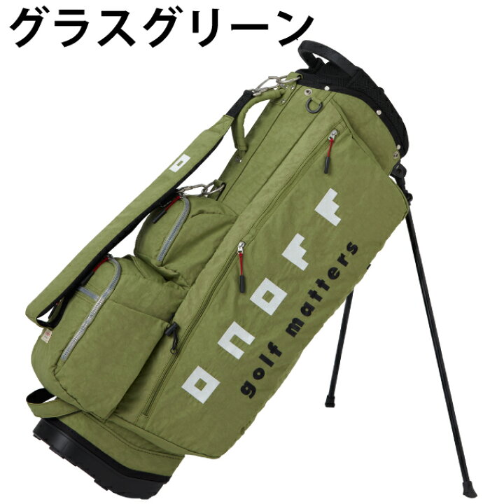 楽天市場】オノフ(ONOFF) スタンドキャディバッグ メンズ レディース 