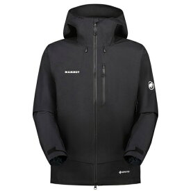 【全品対象最大3万ポイント還元＆10％OFF！ 3/4 20:00〜3/11 1:59】マムート(MAMMUT) 防水ジャケット メンズ アヤコ プロ 2.0 ハードシェル フーデッド ジャケット アジアンフィット 1010-30281-0001 【国内正規品】