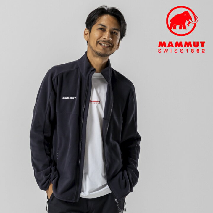 MAMMUT　エクスカージョンライトフリースジャケット М　マイクロフリース MAMMUT マムート フリース ジャケット メンズ Excursion ML Jacket AF Men エクスカーション ミッドレイヤー  ジャケット アジアンフィット 1014-06590