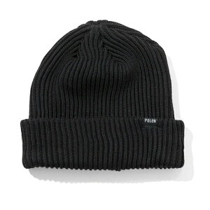 |[[(POLER) jbgX Y fB[X STANDARD BEANIE 253MCV0109-BLK yKizy24-25 2025fz