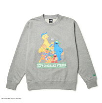 楽天市場】セサミストリート グッズ（スウェット・トレーナー 