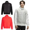アディダス(adidas) ゴルフウェア ブルゾン メンズ ファブリックミックスジャケット OFG58 【国内正規品】【2025年秋…