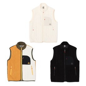 チャムス(CHUMS) フリース ベスト メンズ レディース ブービーステッチフリースベスト フリースジャケット Booby Stitch Fleece Vest CH04-1472