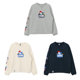 チャムス(CHUMS) スウェット トレーナー メンズ ブービーカーリングクルートップ CH00-1517