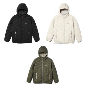 チャムス(CHUMS) 中綿ジャケット レディース ブービーステッチパデット パーカー CH14-1468