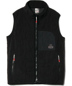 チャムス(CHUMS) フリース　ベスト レディース ブービーステッチ フリース VS CH14-1472