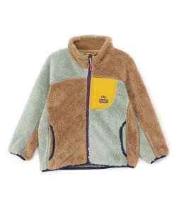 `X CHUMS t[X WPbg WjA LbY{fBOt[XWPbg Kids Bonding Fleece Jacket CH24-1072