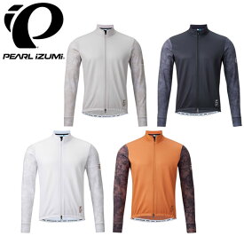 パールイズミ(Pearl Izumi) サイクルジャージ メンズ サーモ ジャージ ベーシックフィット 3200-BL 【ご自宅配送限定】‥