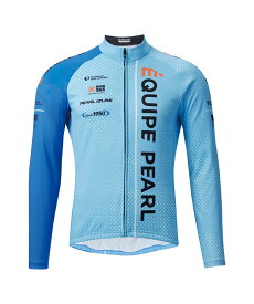 パールイズミ(Pearl Izumi) サイクルジャージ メンズ コンフォート ウィンター ジャージ R3400-BL 【ご自宅配送限定】‥