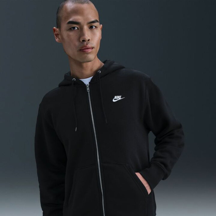 楽天市場】ナイキ(NIKE) スウェットジャケット メンズ CLUB 裏起毛 