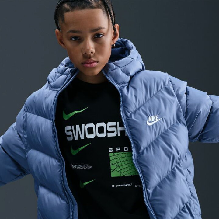 楽天市場】ナイキ NIKE ダウンジャケット ジュニア NSW 中綿 