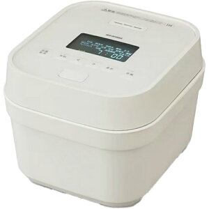 �y1/15�`�����z�A�C���X�I�[���}(IRIS OHYAMA) ���ъ� IH�W���[���ъ� 5.5�� �z���C�g RC-IGA50-W�y���[�J�[�����z�y������z������z�d