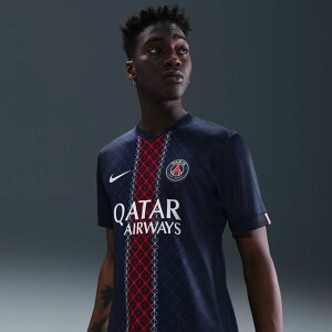 �i�C�L(NIKE) �T�b�J�[�E�F�A ���v���J�V���c �����Y 25 PSG 1st���v���J HJ4593-411