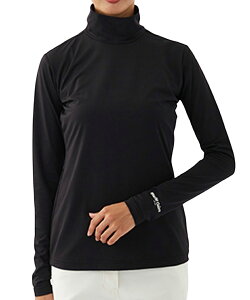 【全品対象最大10%OFFクーポン 10/24 20:00〜10/27 1:59】マリクレール marie claire ゴルフ アンダーウェア 長袖 レディース インナーシャツハイネック 733980 【ご自宅配送限定】‥