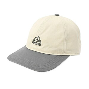 �}�[���b�g(Marmot) �X�q �L���b�v �����Y ���f�B�[�X Classic Logo Cap �N���V�b�N���S�L���b�v MTSS25UHG202-IVORY*GRAY �y�������K�i�z