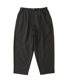 グラミチ(Gramicci) ロングパンツ メンズ WOOL LIKE WIDE TAPERED PANT ウールライクテーパードパンツ GMP5-FJP003
