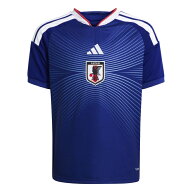 アディダス(adidas) サッカー 日本代表 2026 ホーム レプリカ ユニフォーム キッズ JZ9688 UV719