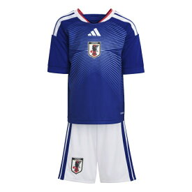 アディダス(adidas) サッカー 日本代表 2026 ホーム レプリカ ユニフォーム セット キッズ JZ9676 VZ513