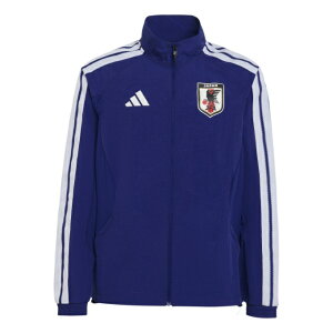 �yAdidasNG�z �y�N�[�|���ΏۊO�z �A�f�B�_�X(adidas) �T�b�J�[�E�F�A ���v���J�W���[�W �W���j�A ���{��\ 2026 �z�[�� �A���Z�� ANTHEM JACKET KIDS KA1517 QH418