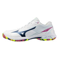 ミズノ MIZUNO バドミントンシューズ メンズ レディース ウエーブクロー4 WAVE CLAW 4 71GA264302