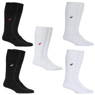 【条件達成で最大10万ポイント獲得のチャンス！4/20〜4/30】アシックス(asics) バレーボール ソックス メ…