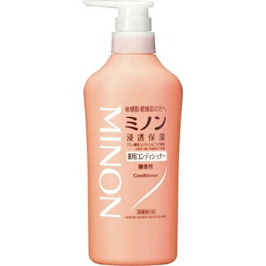 �~�m��(MINON) �R���f�B�V���i�[ �~�m����p�R���f�B�V���i�[450ML ALF0105 �y���[�J�[���񂹁z�y������z������z�d