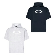 オークリー OAKLEY Tシャツ 半袖 メンズ ENHANCE QD FLEECE S/S HOODY 5.0 FOA408785 【国内正規品】