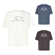 オークリー OAKLEY Tシャツ 半袖 メンズ NEW RETRO TEE X-METAL 3.0 FOA408788 【国内正規品】