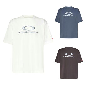 【全商品対象最大10％OFFクーポン！7/19 20:00〜7/26 01:59】オークリー OAKLEY Tシャツ 半袖 メンズ NEW RETRO TEE X-METAL 3.0 FOA408788 【国内正規品】