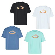 オークリー OAKLEY Tシャツ 半袖 メンズ O-TECH COLD COTTON TEE ICON 2.0 FOA409026 【国内正規品】