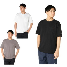【全商品対象最大10％OFFクーポン！7/19 20:00〜7/26 01:59】オークリー(OAKLEY) Tシャツ 半袖 メンズ EN QDCサングラス ポケットT FOA409029 【国内正規品】