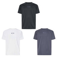 オークリー(OAKLEY) Tシャツ 半袖 メンズ O-HEAT BLOCK SS CREW 1.0 FOA409015 【国内正規品】