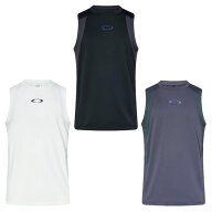 オークリー(OAKLEY) スポーツウェア ノースリーブ メンズ O-HEAT BLOCK NS CREW 1.0 FOA409016 【国内正…