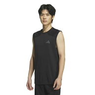 【全商品対象最大10％OFFクーポン！7/19 20:00〜7/26 01:59】アディダス スポーツウェア ノースリーブ メ…