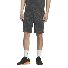 アディダス(adidas) ハーフパンツ メンズ テック エッセンシャルズ クール タッチ レギュラーフィット カモ AOP 9インチ ショーツ KF6134 VC669 【国内正規品】