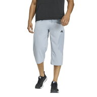 アディダス(adidas) 七分丈パンツ メンズ フレックス ウーブン 3/4 パンツ WO-ES 3/4 KD5442 CW805