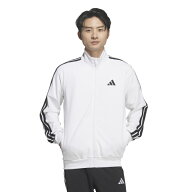 アディダス(adidas) スポーツウェア ジャージ ジャケット メンズ スリーストライプス レギュラーフィット…