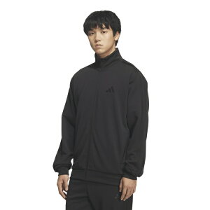 �A�f�B�_�X(adidas) �X�|�[�c�E�F�A �W���[�W �W���P�b�g �����Y 3 STRIPES REGULAR FIT DOUBLE KNIT TRACKTOP KR6432 DH100